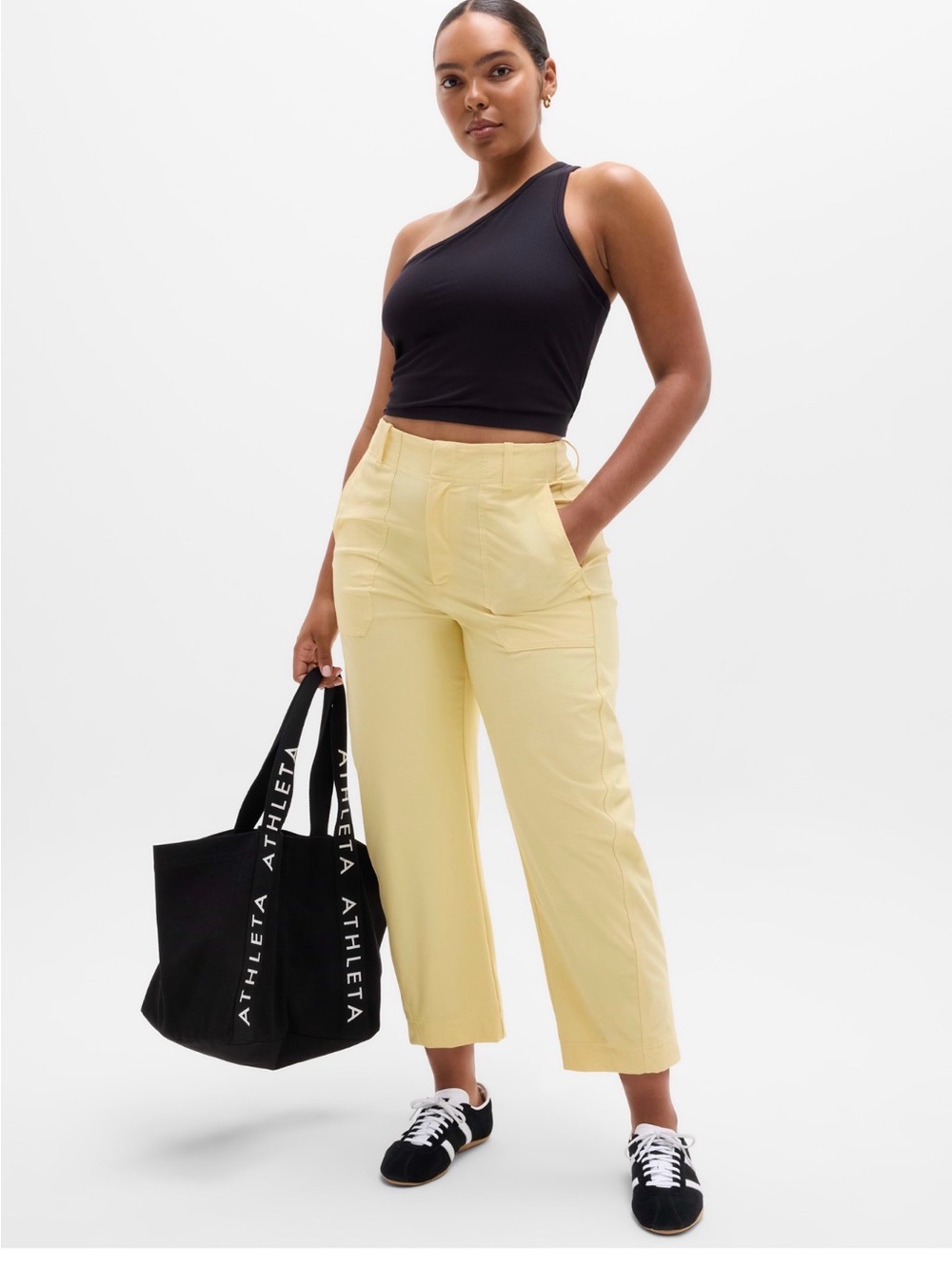 Athleta Skyline Utility Barrel Pant | Solstice #650012 - Picture 2 of 7